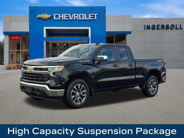 2022 Chevrolet Silverado 1500 LT (2FL)