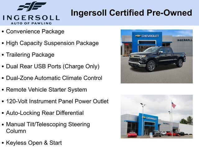 2022 Chevrolet Silverado 1500 LT (2FL)