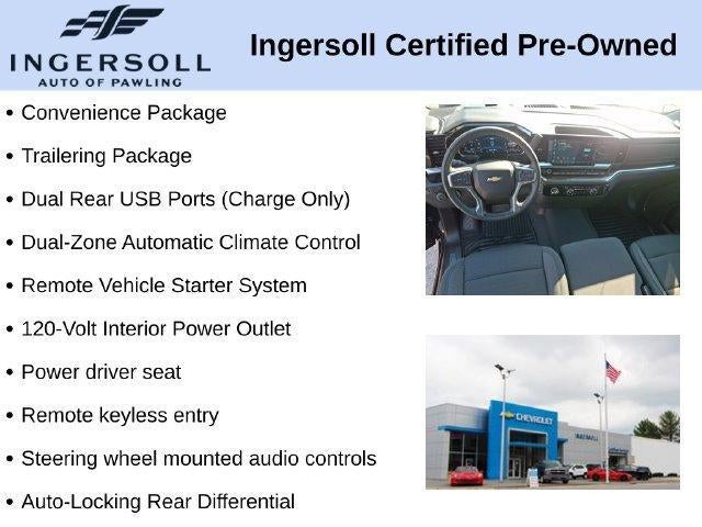 2024 Chevrolet Silverado 1500 LT (2FL)