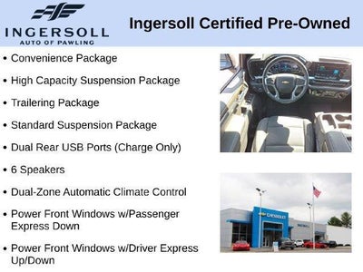 2024 Chevrolet Silverado 1500 LT (2FL)