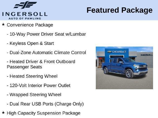 2024 Chevrolet Silverado 1500 LT (2FL)
