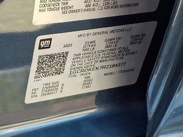 2024 Chevrolet Silverado 1500 LT (2FL)