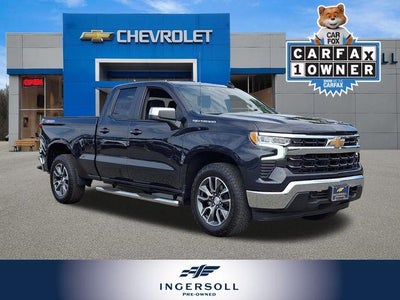 2024 Chevrolet Silverado 1500 LT (2FL)