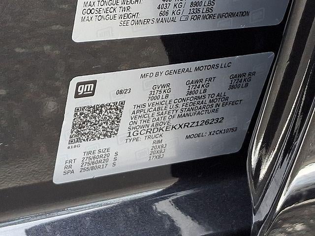 2024 Chevrolet Silverado 1500 LT (2FL)
