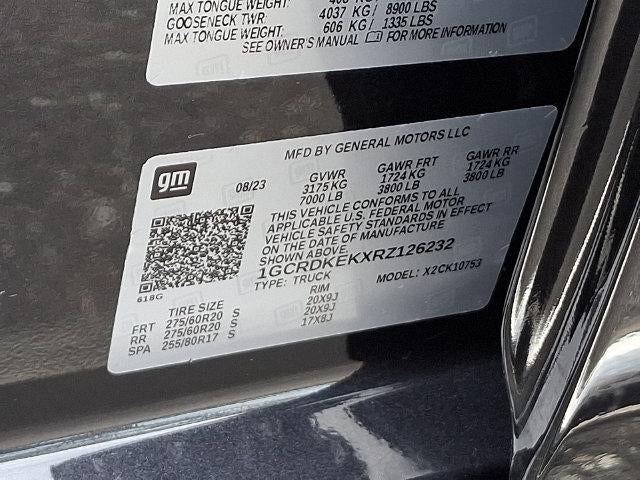 2024 Chevrolet Silverado 1500 LT (2FL)