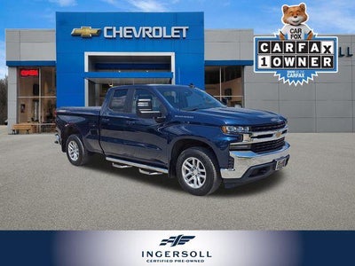 2020 Chevrolet Silverado 1500 LT