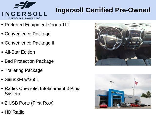 2020 Chevrolet Silverado 1500 LT