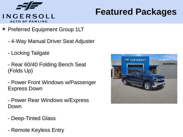 2020 Chevrolet Silverado 1500 LT