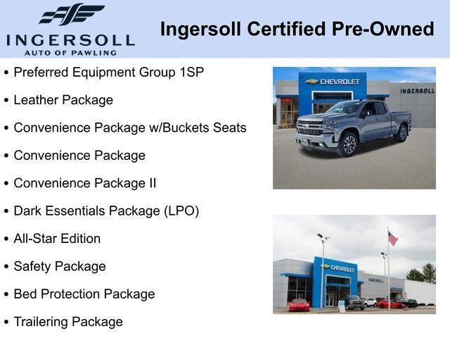 2020 Chevrolet Silverado 1500 RST