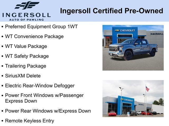 2024 Chevrolet Silverado 1500 WT