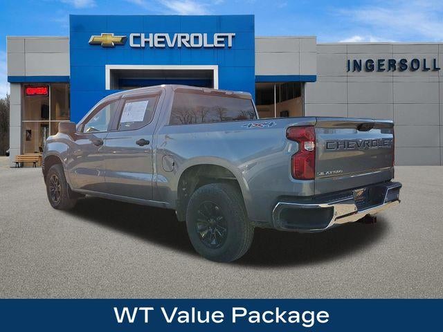 2024 Chevrolet Silverado 1500 WT