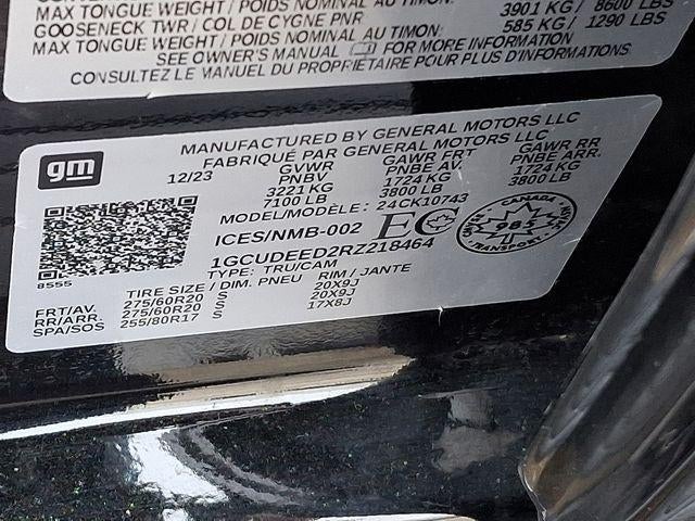 2024 Chevrolet Silverado 1500 RST