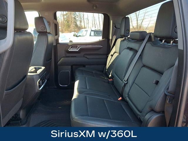 2022 Chevrolet Silverado 1500 LTZ