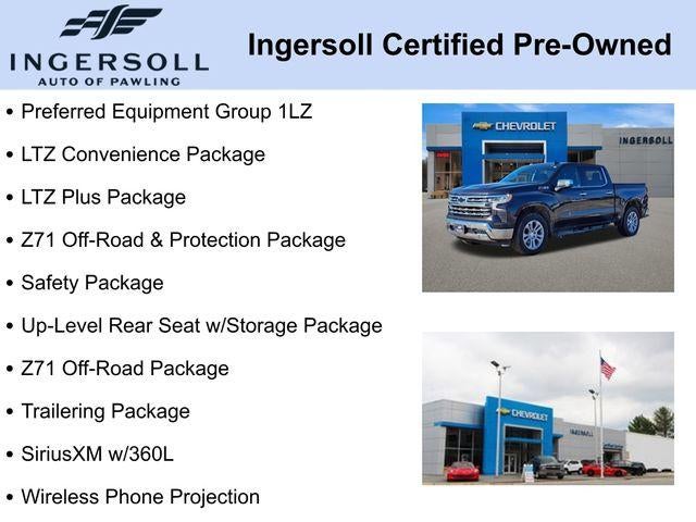 2022 Chevrolet Silverado 1500 LTZ