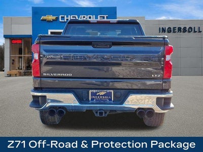 2022 Chevrolet Silverado 1500 LTZ