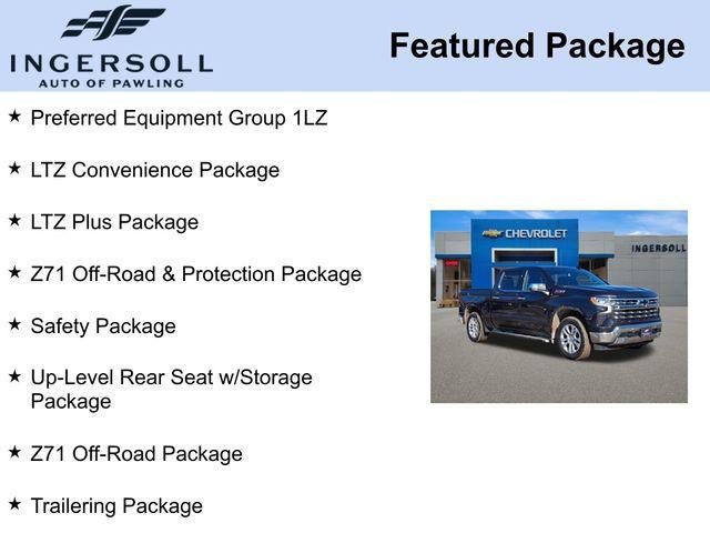 2022 Chevrolet Silverado 1500 LTZ