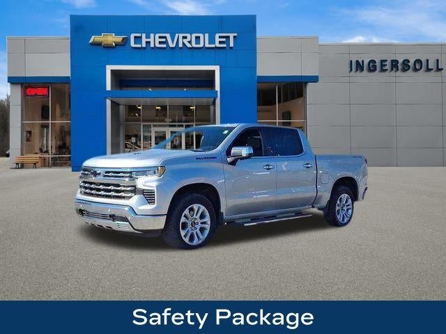 2022 Chevrolet Silverado 1500 LTZ