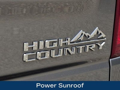 2024 Chevrolet Silverado 1500 High Country
