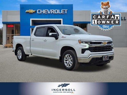 2025 Chevrolet Silverado 1500 LT
