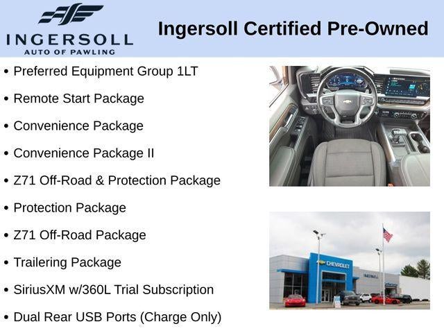 2025 Chevrolet Silverado 1500 LT
