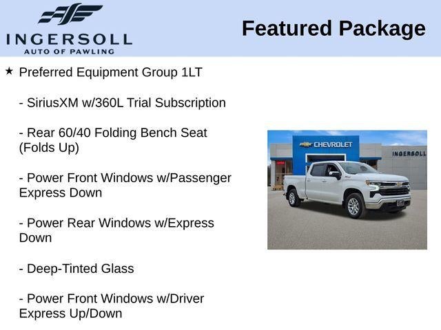 2025 Chevrolet Silverado 1500 LT