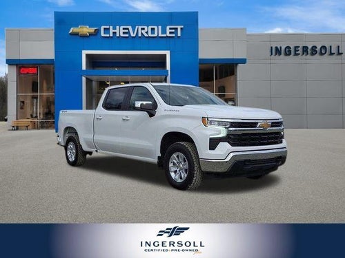 2025 Chevrolet Silverado 1500 LT