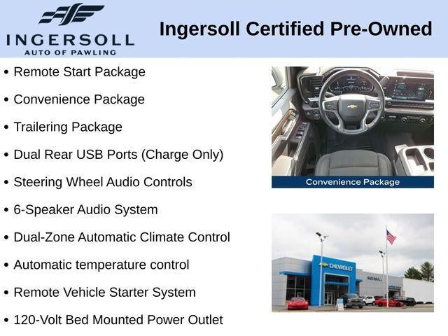 2025 Chevrolet Silverado 1500 LT