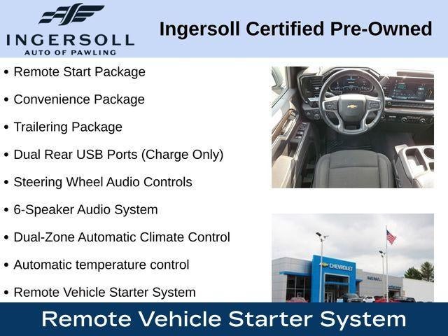 2025 Chevrolet Silverado 1500 LT