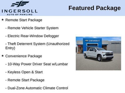 2025 Chevrolet Silverado 1500 LT
