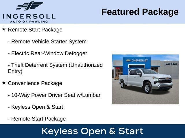 2025 Chevrolet Silverado 1500 LT