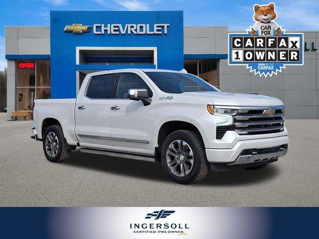 2025 Chevrolet Silverado 1500 High Country