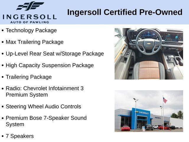 2025 Chevrolet Silverado 1500 High Country