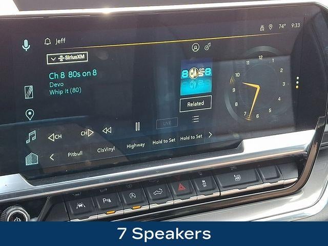 2025 Chevrolet Silverado 1500 High Country
