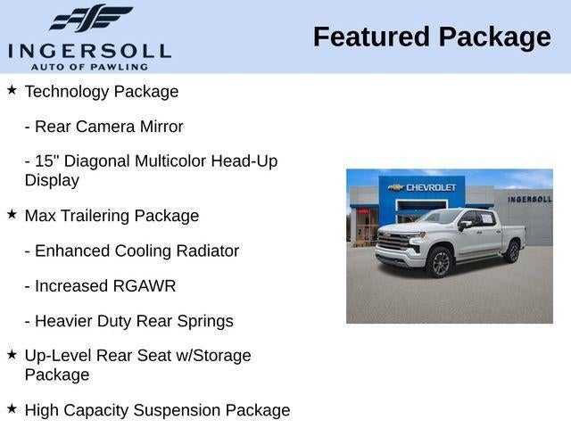 2025 Chevrolet Silverado 1500 High Country - Photo 15