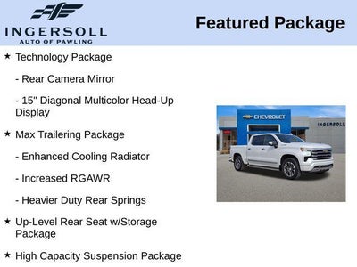 2025 Chevrolet Silverado 1500 High Country