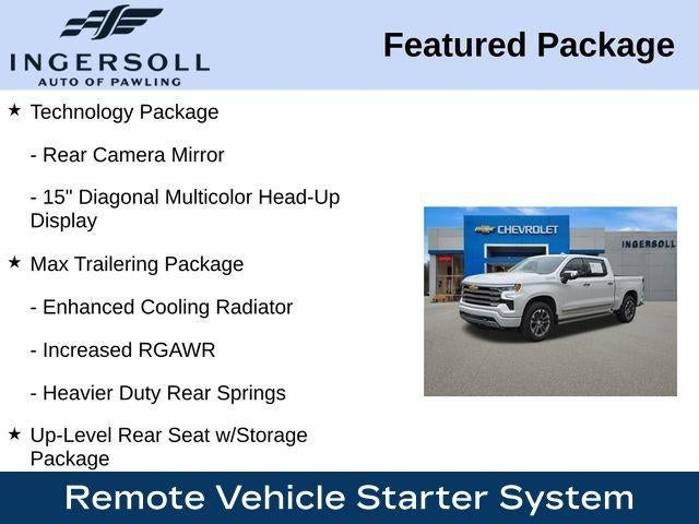 2025 Chevrolet Silverado 1500 High Country - Photo 18