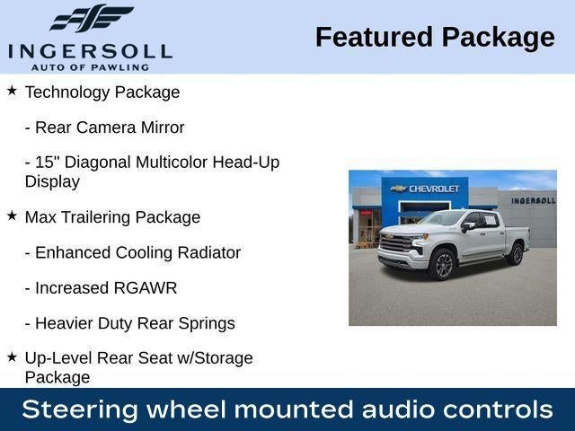 2025 Chevrolet Silverado 1500 High Country - Photo 22