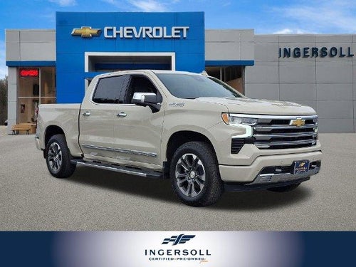 2026 Chevrolet Silverado 1500 High Country