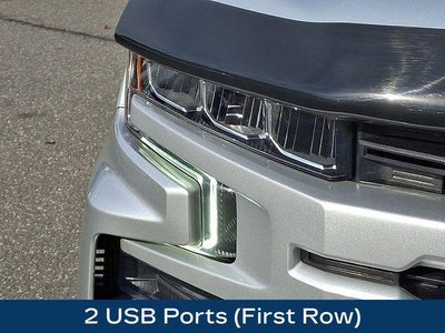 2022 Chevrolet Silverado 1500 LTD RST