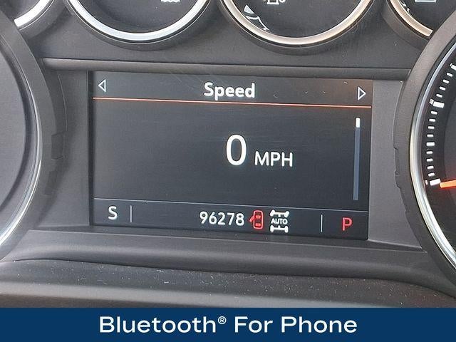 2022 Chevrolet Silverado 1500 LTD RST