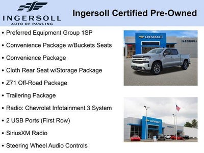 2022 Chevrolet Silverado 1500 LTD RST