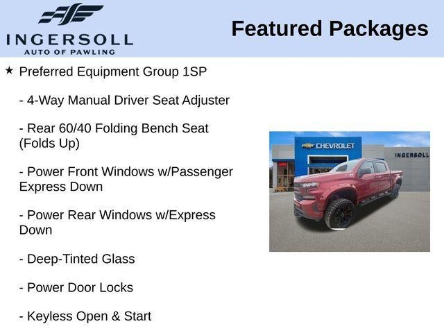2020 Chevrolet Silverado 1500 RST
