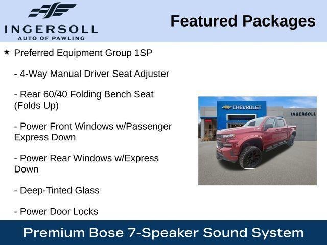2020 Chevrolet Silverado 1500 RST