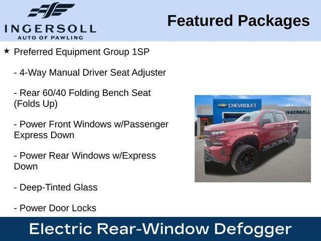 2020 Chevrolet Silverado 1500 RST