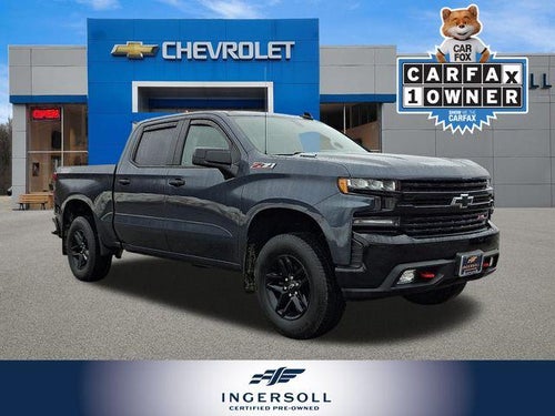2022 Chevrolet Silverado 1500 LTD LT Trail Boss