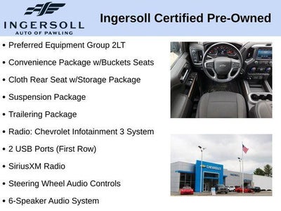 2022 Chevrolet Silverado 1500 LTD LT Trail Boss