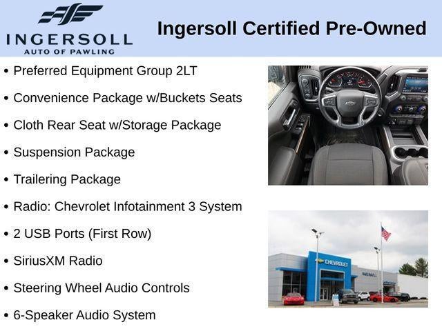 2022 Chevrolet Silverado 1500 LTD LT Trail Boss