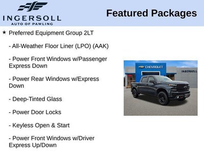 2022 Chevrolet Silverado 1500 LTD LT Trail Boss