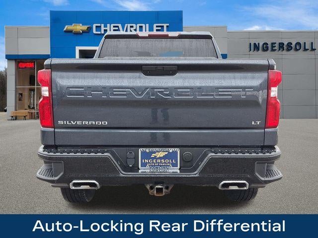 2022 Chevrolet Silverado 1500 LTD LT Trail Boss