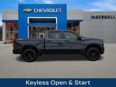 2022 Chevrolet Silverado 1500 LTD LT Trail Boss